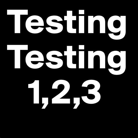 testing testing  post  naebitnae  boldomatic