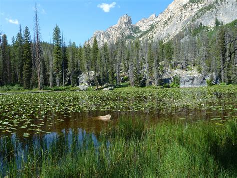 lily lake in idaho s sawtooths that s basically heaven on earth