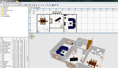 floor plan software sweethomed review
