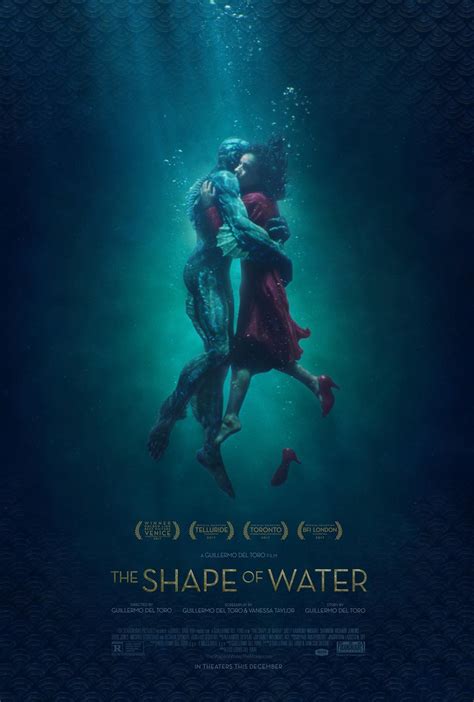 new poster for director guillermo del toro s the shape of