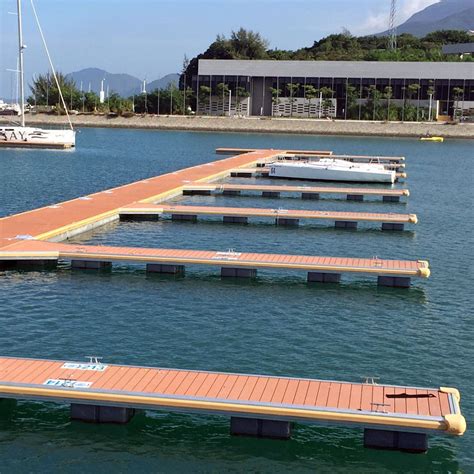 ponton flottant oliver dock damarrage pour marina pour yacht