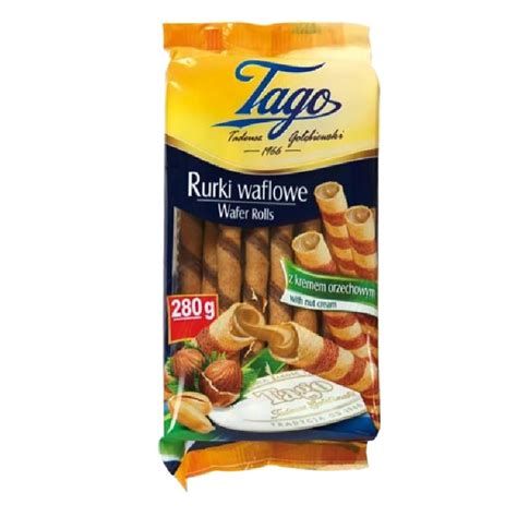 tago wafer rolls hazelnut  ktm europe