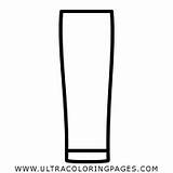 Pint Glass Coloring Pages sketch template