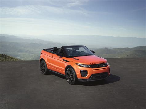 land rover unveils  worlds  luxury compact suv convertible  south african festival