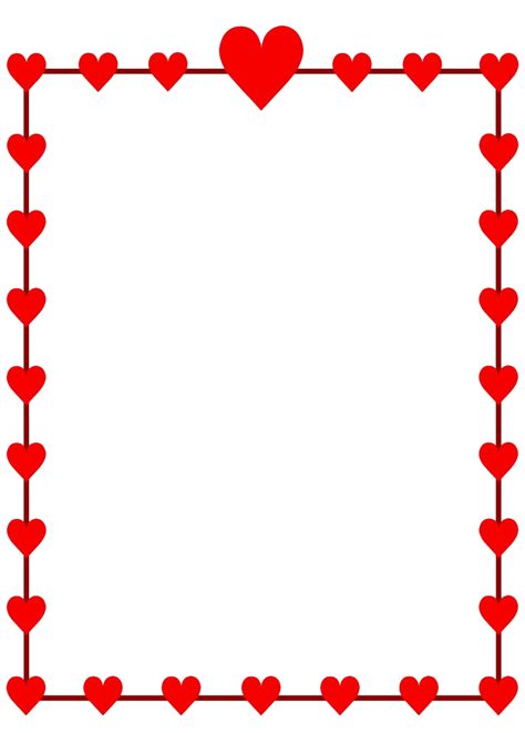 valentines day border png  image png  png