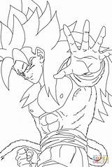 Goku Ssj4 Colorir Saiyan Dragon Sayajin Fase Ssj Vegeta Dibujo Desenhos Lasimagenesdegoku Supercoloring Getcolorings Dragón Dbz Evangelion Sin Silhuetter Tegninger sketch template
