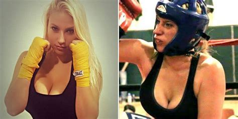 Mma Fighter Says Her F Cup Breasts Are Forcing Her To Fight In A