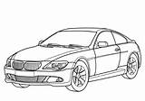 Coloring Pages Car Race Kids Bmw Printable sketch template