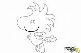 Woodstock Peanuts Draw Movie Coloring Drawingnow πίνακα επιλογή sketch template