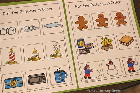 file folder games  preschoolers