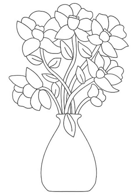 type  flower coloring pages  coloringfoldercom flower
