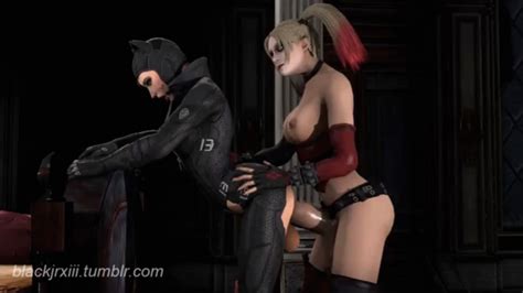 rule 34 3d anal animated arm gloves batman arkham city