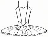 Tutu Drawing Pattern Ballerina Ballet Patterns Line Stretch Template Drawings Chart Size Costume Sketch Tutus Professional Information Dani Skirt Getdrawings sketch template