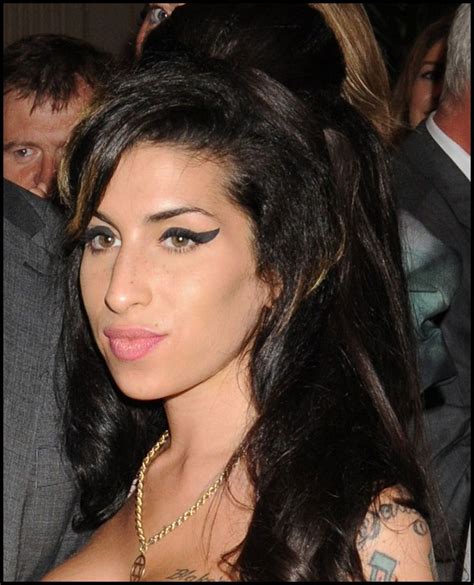 where it all began thick winged eyeliner a la amy winehouse oh how we
