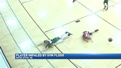 Teen Impaled By Wood From Floor During Basketball Game