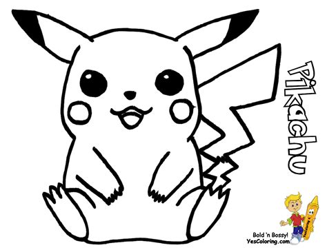 coloring pages  pikachu
