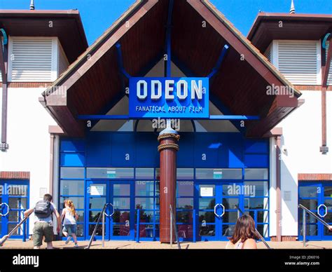 odeon multiplex cinema  res stock photography  images alamy