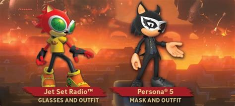 the internet reacts to sonic forces persona 5 costume