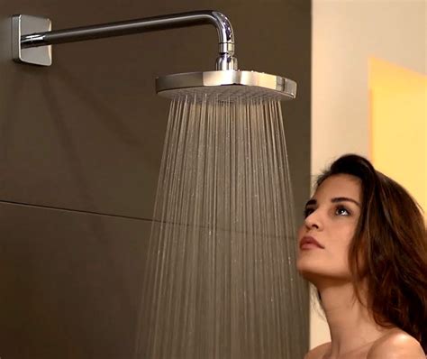 Hansgrohe Croma Select E 180 Overhead Shower 26524000 Uk Bathrooms
