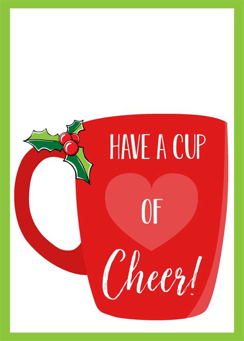 cup  cheer holiday gift idea fun squared