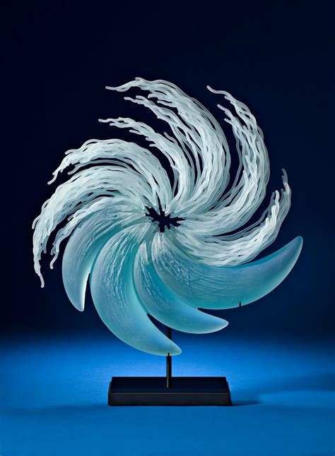 Sea Themed Glass Sculptures By K William Lequier –