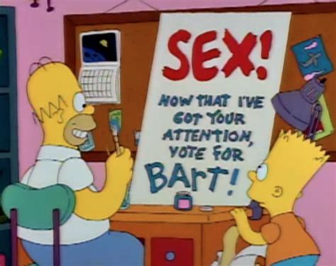 25 funny signs from the simpsons pleated jeans