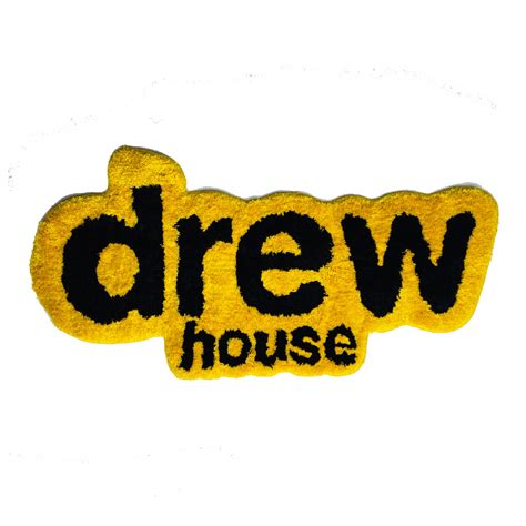 drew house drew logo rug basement  sneaker  coltd