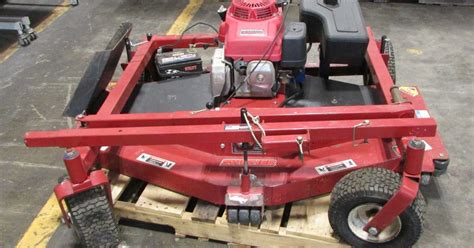 swisher  pull  mower deck bidcorp auctions