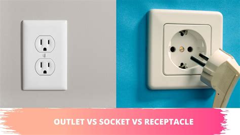outlet  socket  receptacle whats  difference portablepowerguides