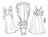 Paper Dolls Cory Jensen раскраска кукла Disney Doll Belle sketch template