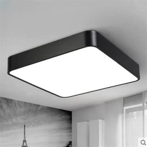 led square ceiling light modern simple rectangular aisle corridor light
