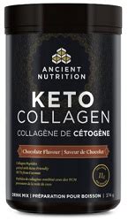 ancient nutrition keto collagen chocolate  discontinued