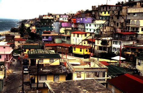 La Perla San Juan Puerto Rico The Poorest Neighborhood In Puerto