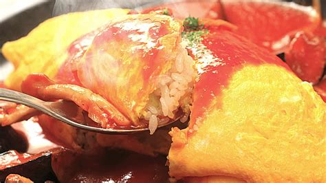 omurice recipe  deliciously filling fusion breakfast omelet
