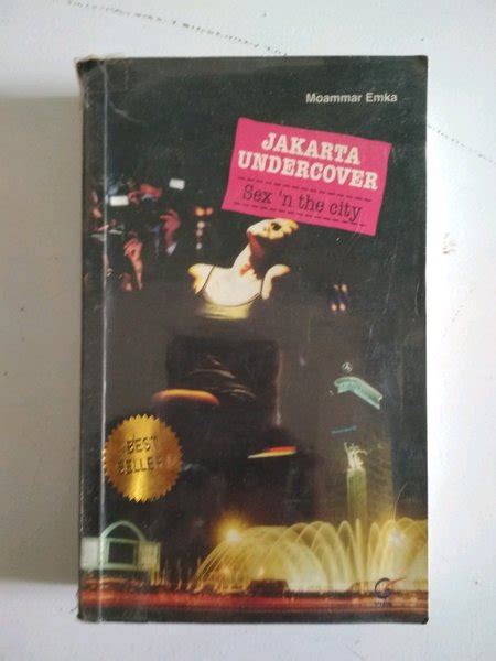 Jual Original Jakarta Undercover Sexn The City Oleh Moammar Emka Di
