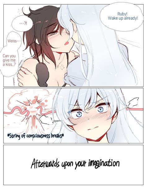 I Swear To Whatever Deity You Worship Weiss You Do It Or