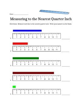 measuring   nearest quarter    accidental farm girl