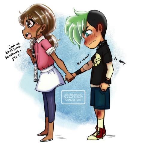 duncan total drama drama total total drama island couple cartoon