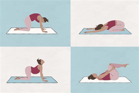 yoga stretches     kayaworkoutco