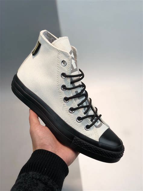 converse chuck taylor  star  gore tex white black  sale sneaker