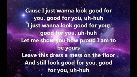 Selena Gomez Good For You Lyrics Audio Youtube