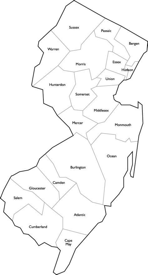 jersey county map  names