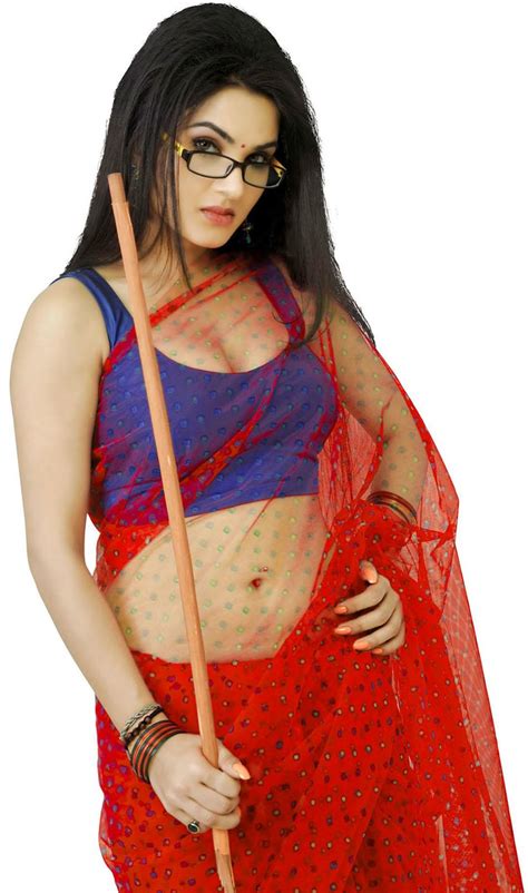 desi actress in saree kavya singh saree drop photos kavya singh spicy