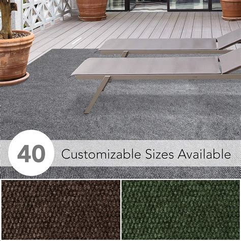 waterproof outdoor carpet  decks   home