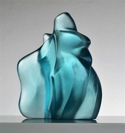 glass sculptures  petar hranuelli zadar