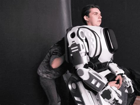 high tech russian robot turns    man  suit silicon uk tech news