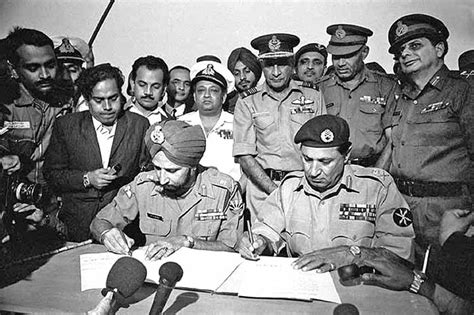 Indian 1971 Veteran Unveils New Story Behind Surrender The Asian Age
