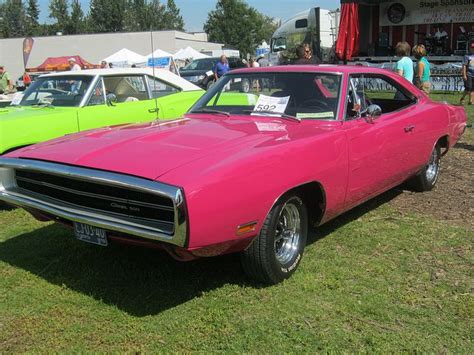 pink dodge dodge muscle cars dodge charger muscle cars