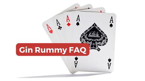 gin rummy aces rule clarification frequently asked questions