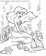 Coloring Pages Ariel Timeless Miracle sketch template